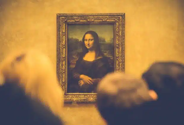 Mona Lisa painting