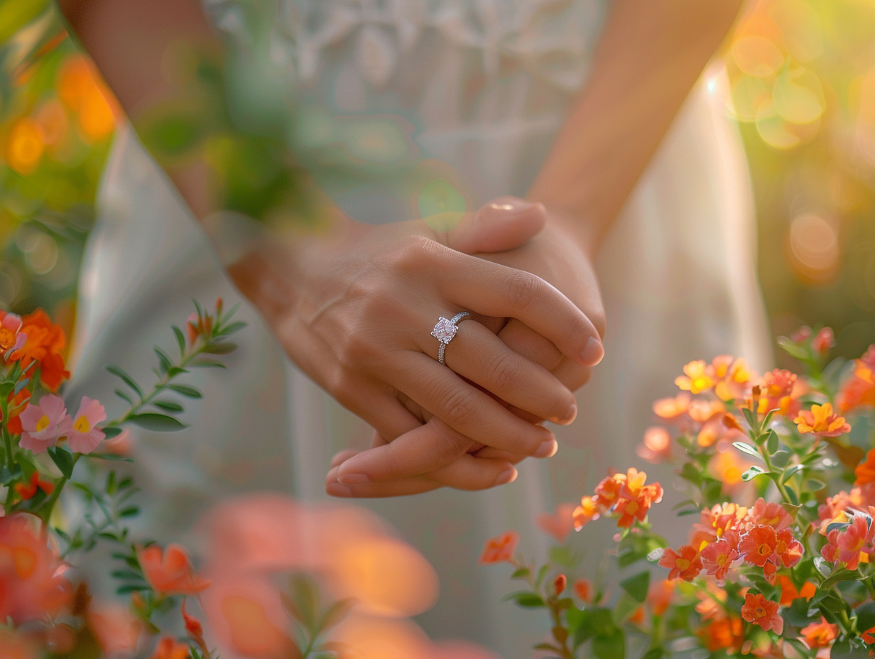 bague diamant