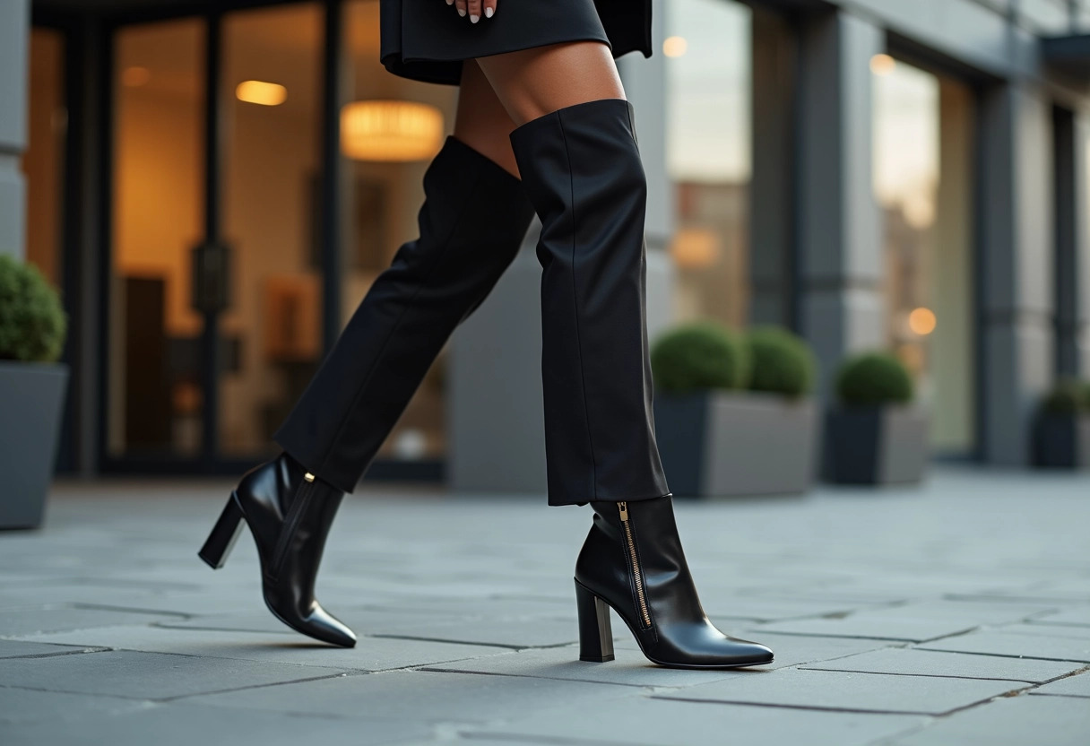 bottines femme