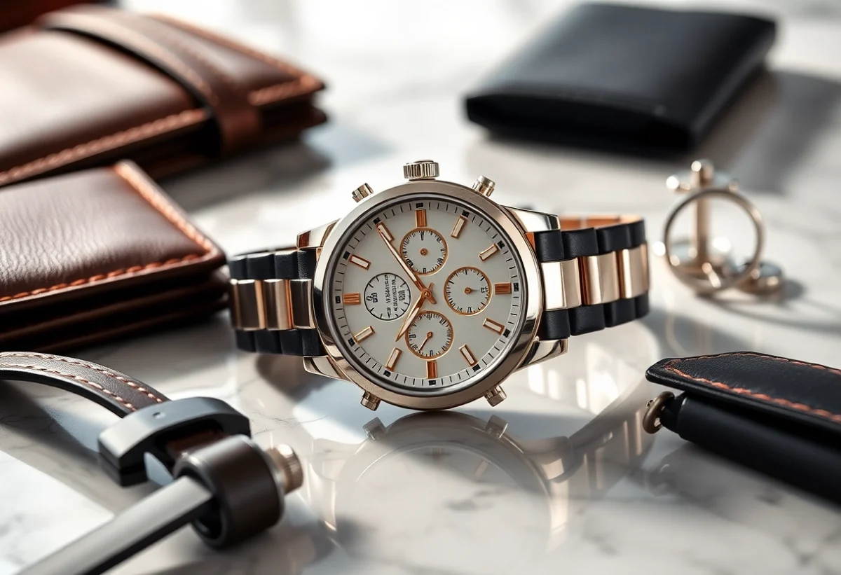 Les montres de luxe