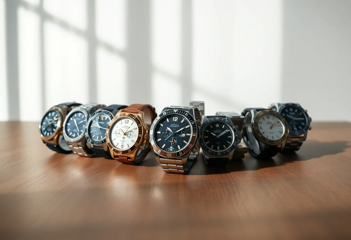 Les montres de luxe