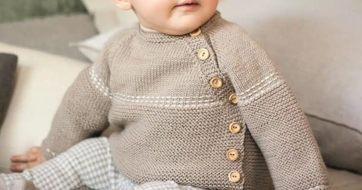 Les tendances actuelles de la mode pour bébés l'attrait croissant pour le tricot français