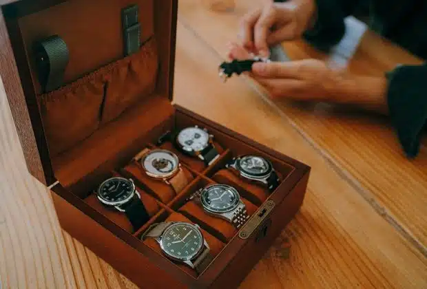 Organiser votre collection de montres avec une boîte à montres pour hommes