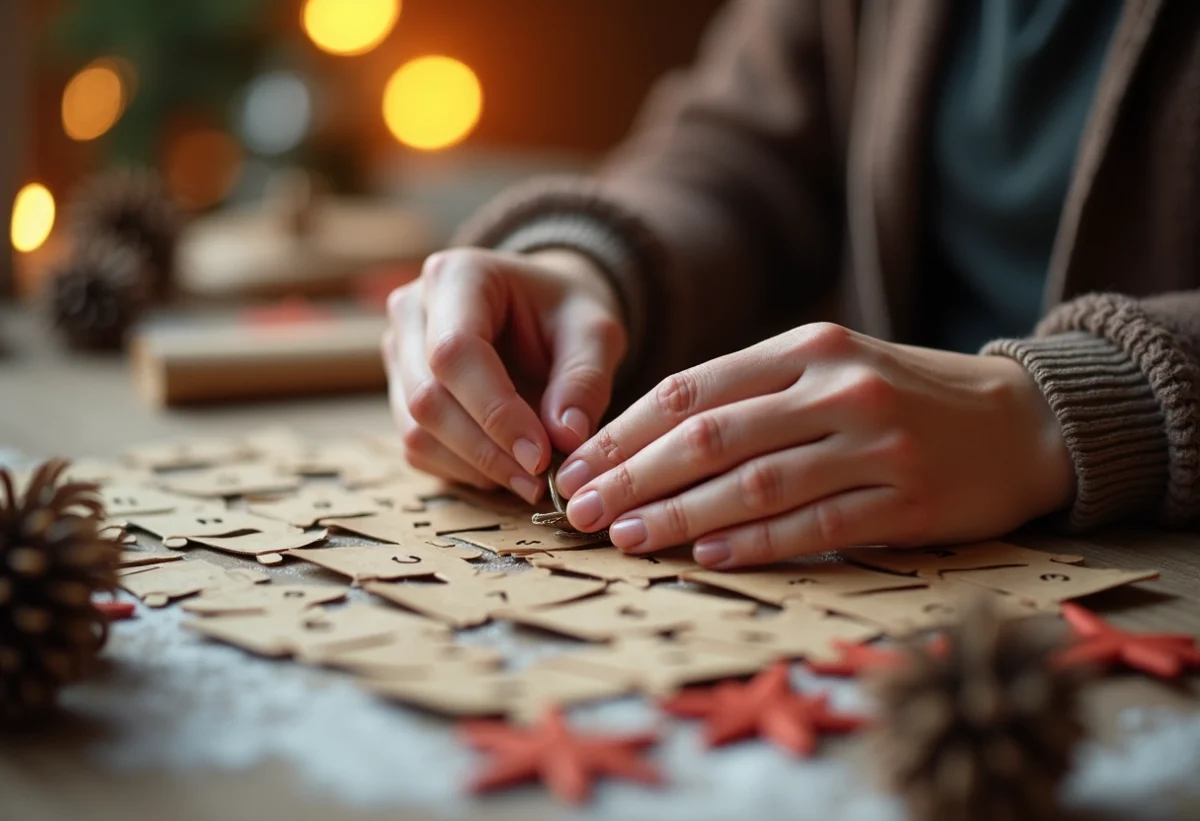 calendrier avent artisanal