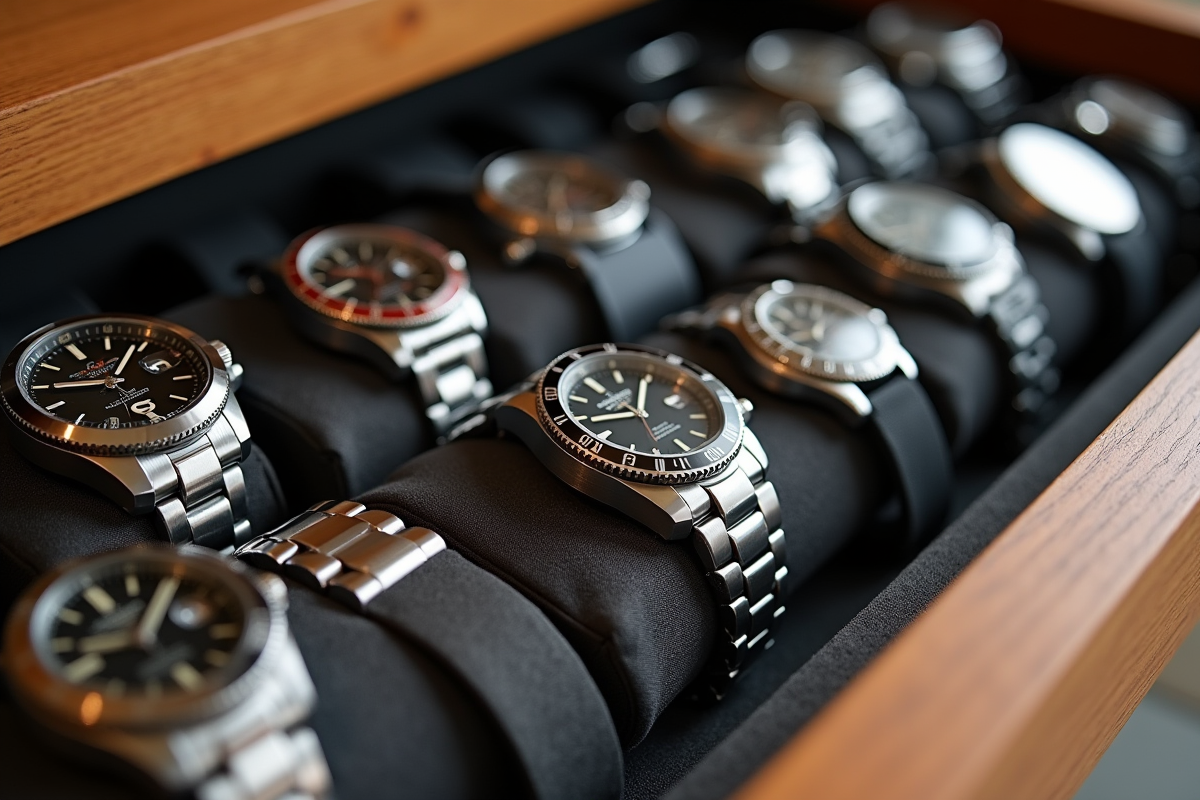 coffret montre